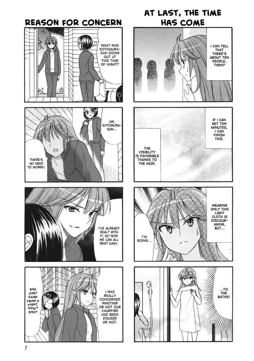 Waratte! Sotomura-san Chapter 36 page 8 - Chapter 36
