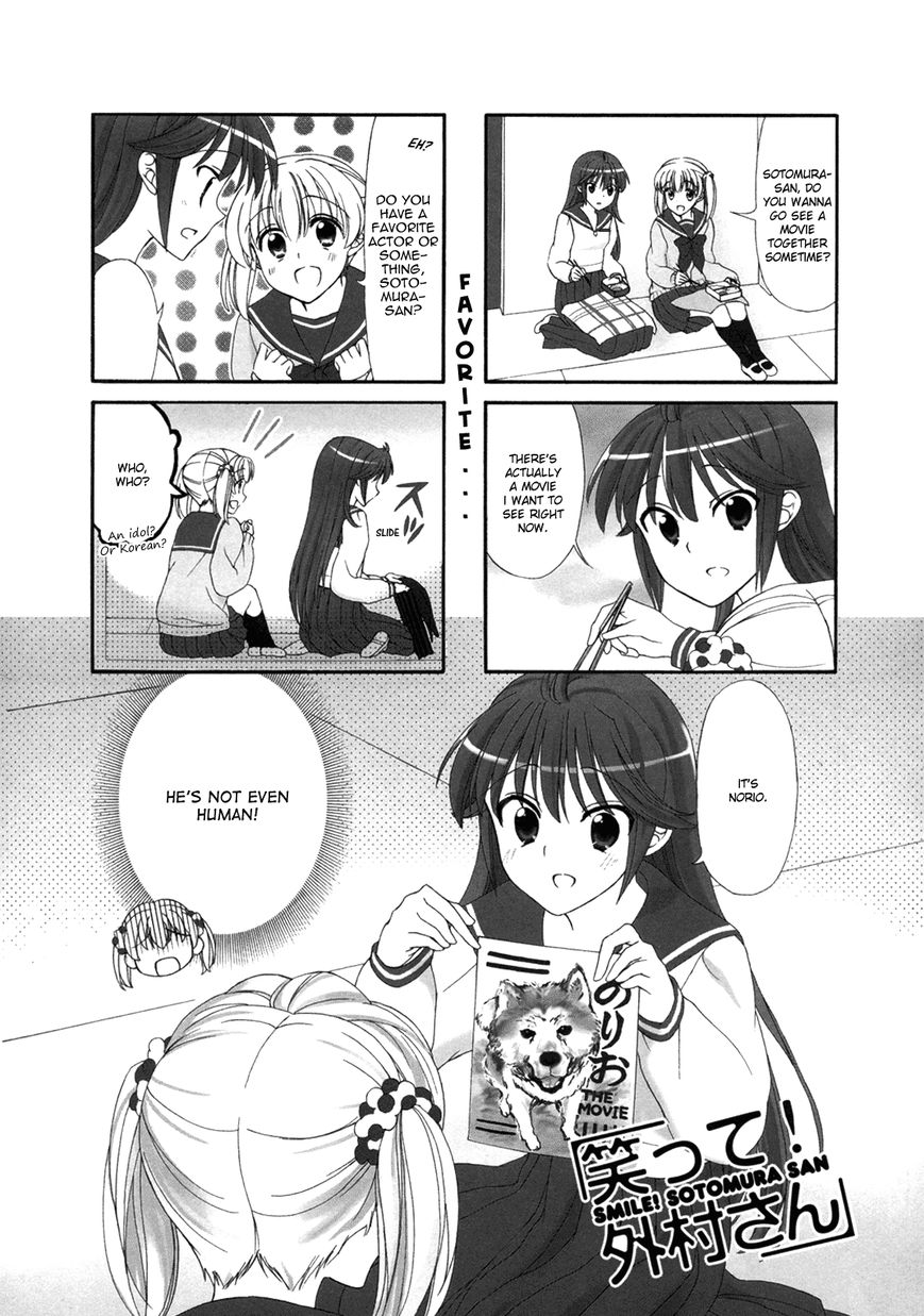 Waratte! Sotomura-san Chapter 37 page 1 - Chapter 37