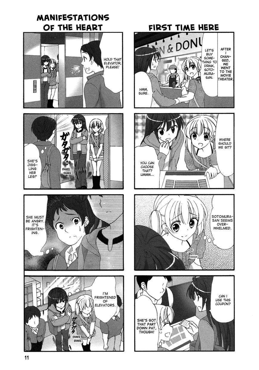 Waratte! Sotomura-san Chapter 37 page 3 - Chapter 37