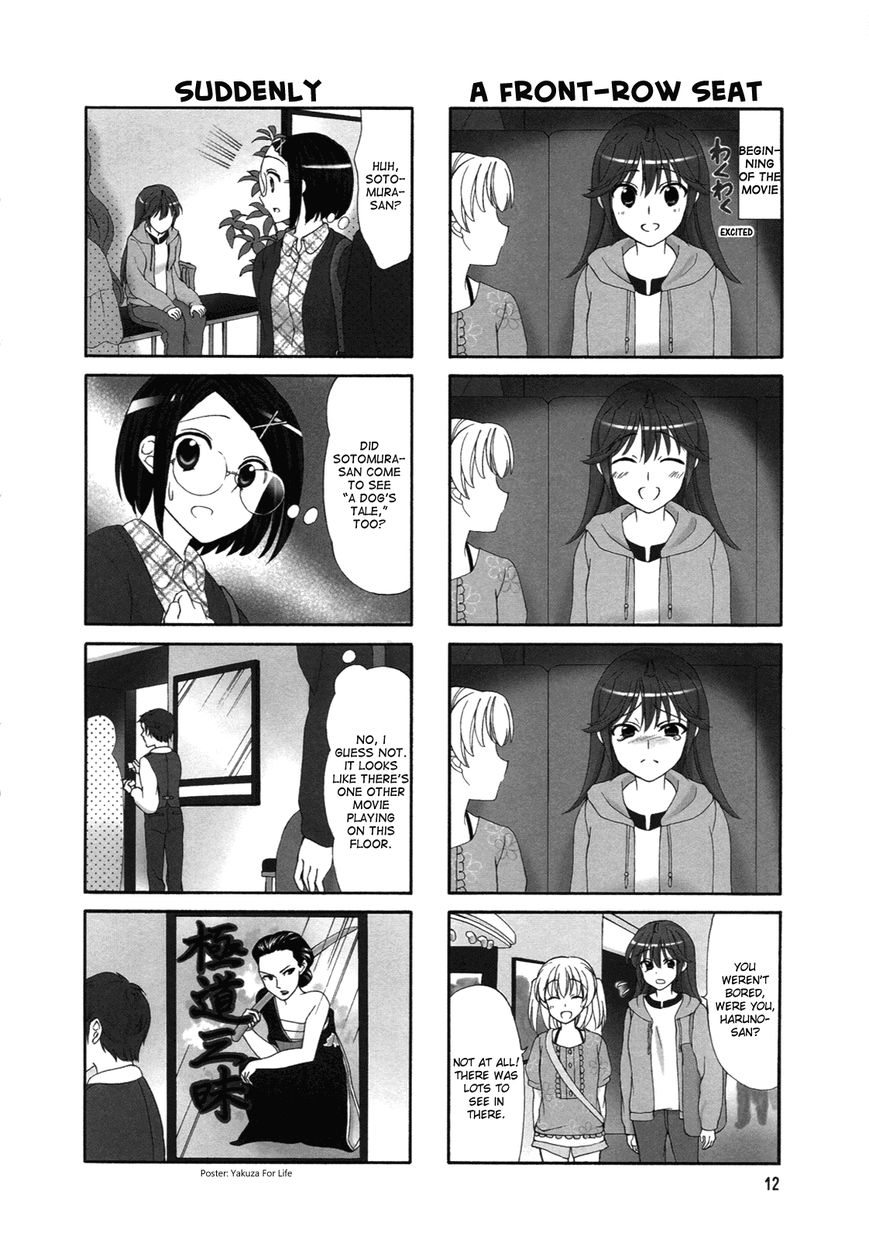 Waratte! Sotomura-san Chapter 37 page 4 - Chapter 37