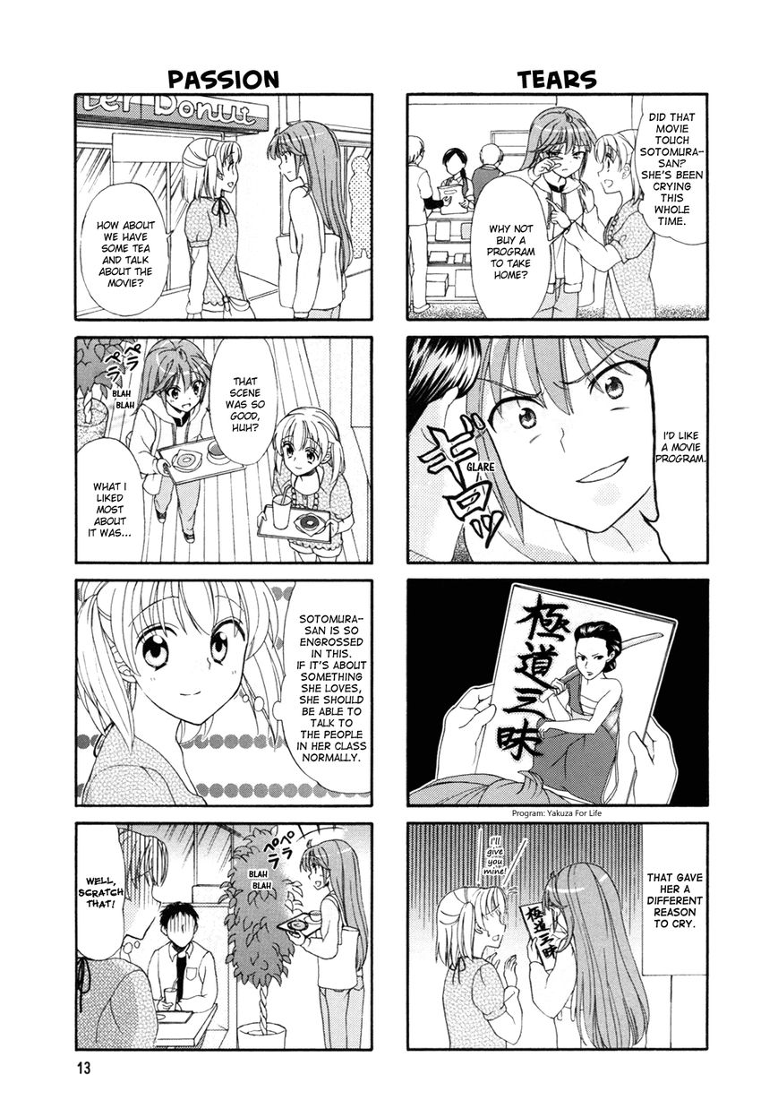 Waratte! Sotomura-san Chapter 37 page 5 - Chapter 37
