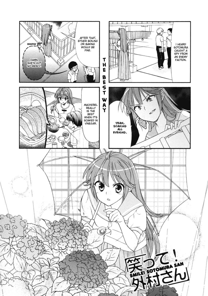Waratte! Sotomura-san Chapter 38 page 1 - Chapter 38