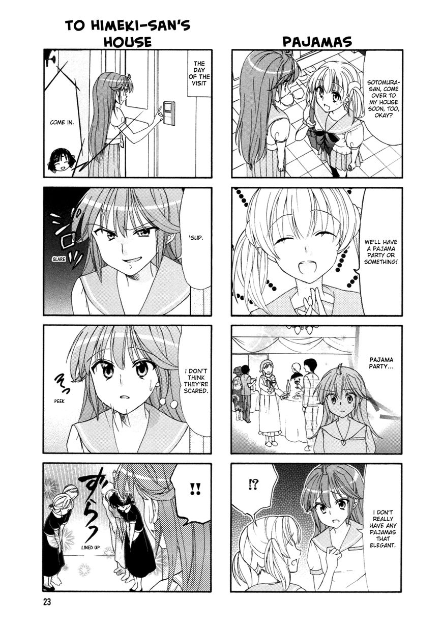Waratte! Sotomura-san Chapter 39 page 3 - Chapter 39