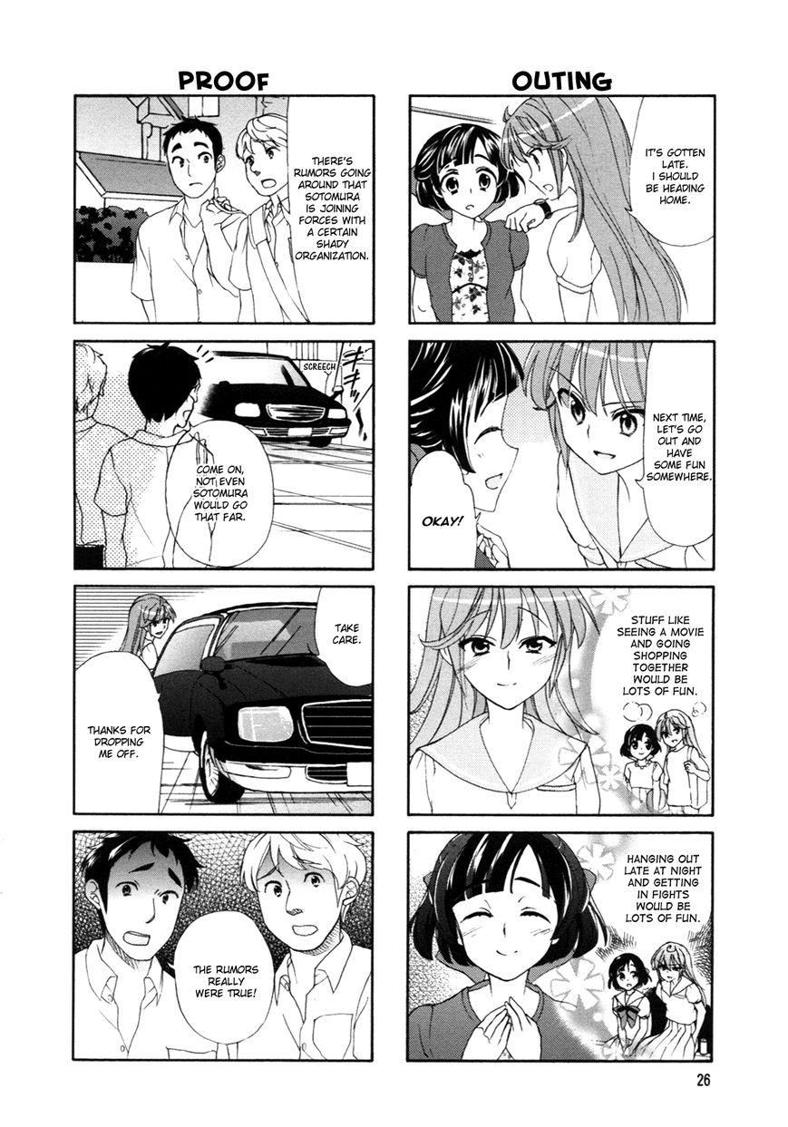 Waratte! Sotomura-san Chapter 39 page 6 - Chapter 39
