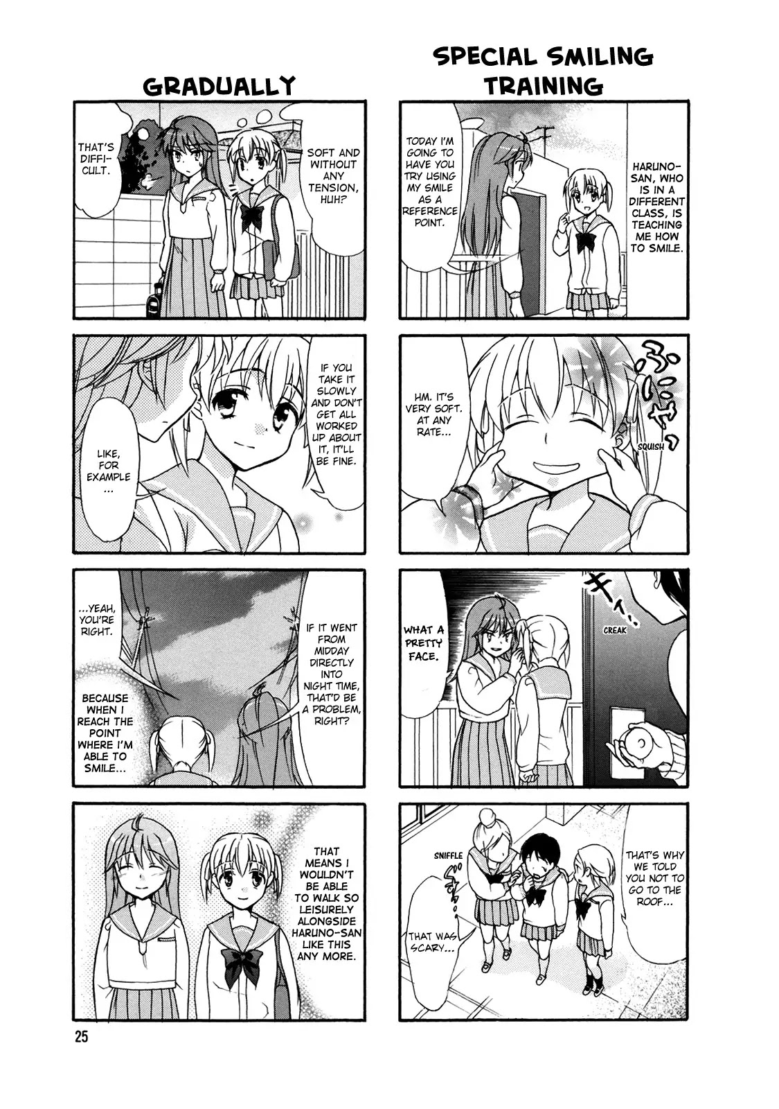Waratte! Sotomura-san Chapter 4 page 5 - Chapter 4