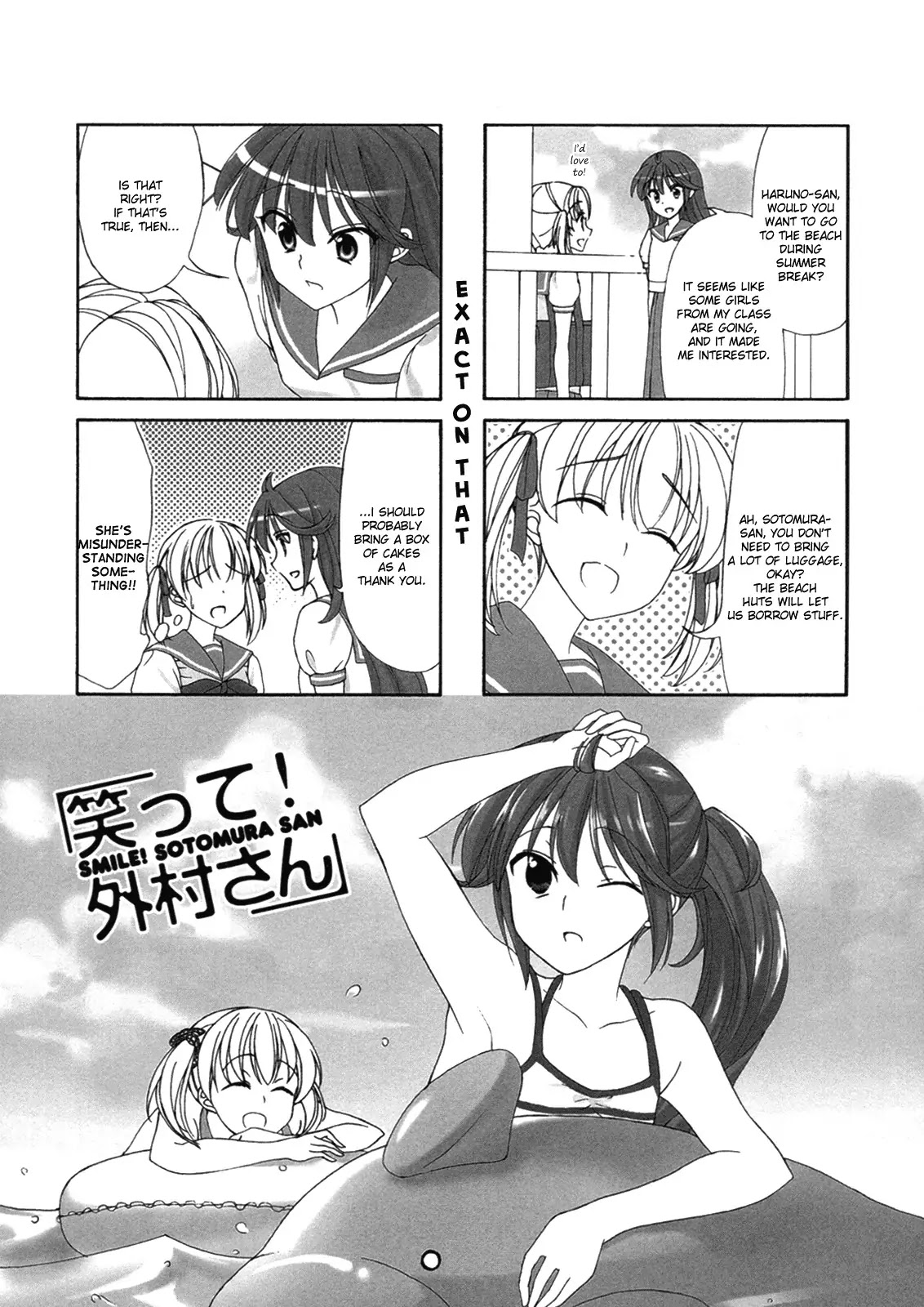 Waratte! Sotomura-san Chapter 40 page 1 - Chapter 40
