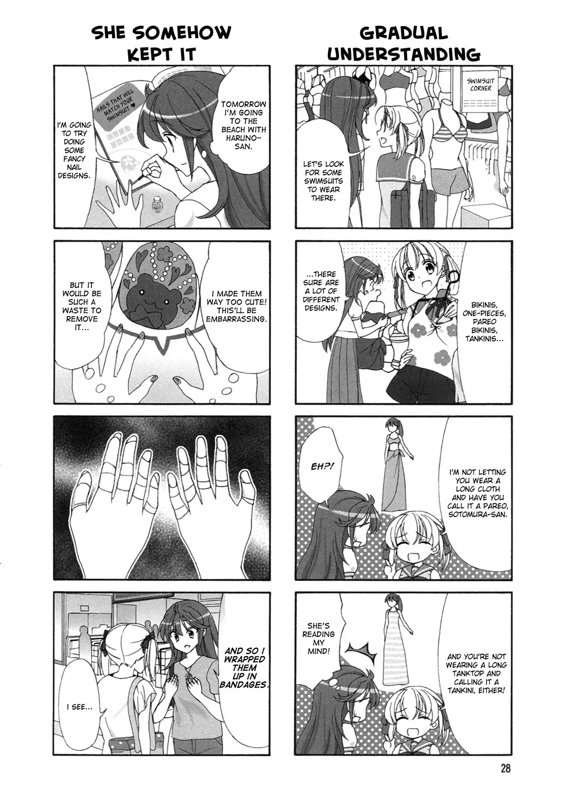 Waratte! Sotomura-san Chapter 40 page 2 - Chapter 40