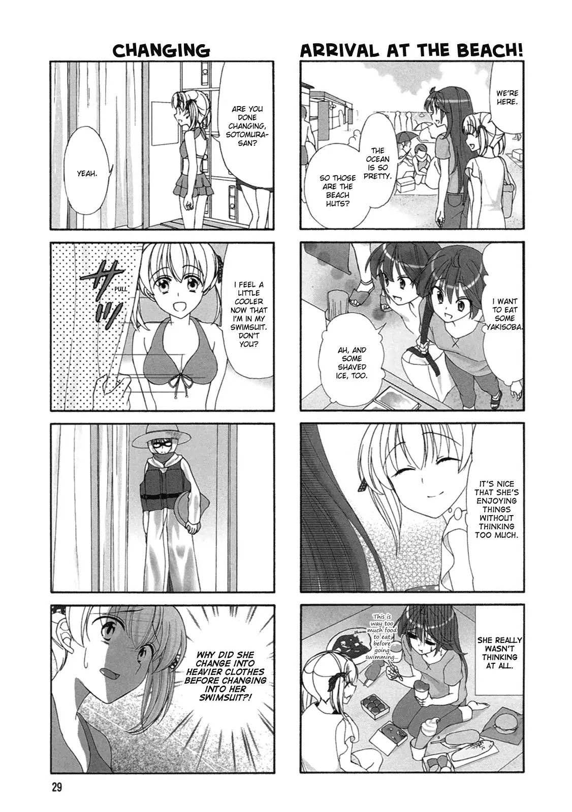 Waratte! Sotomura-san Chapter 40 page 3 - Chapter 40