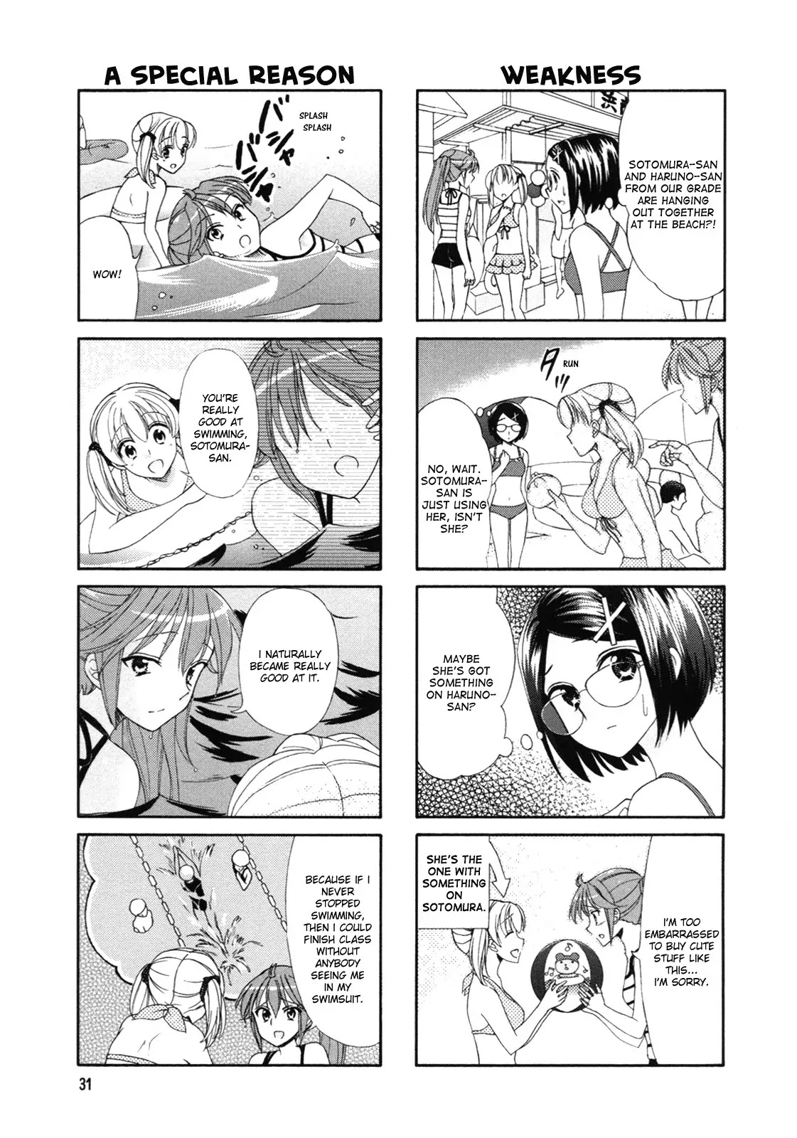 Waratte! Sotomura-san Chapter 40 page 5 - Chapter 40