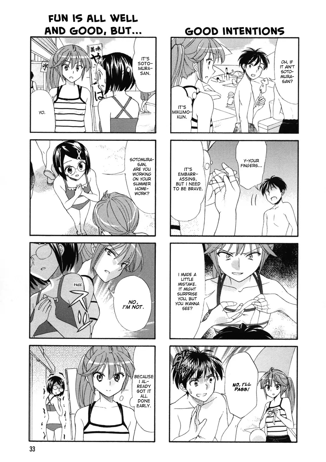 Waratte! Sotomura-san Chapter 40 page 7 - Chapter 40
