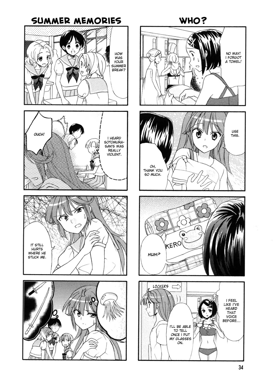 Waratte! Sotomura-san Chapter 40 page 8 - Chapter 40