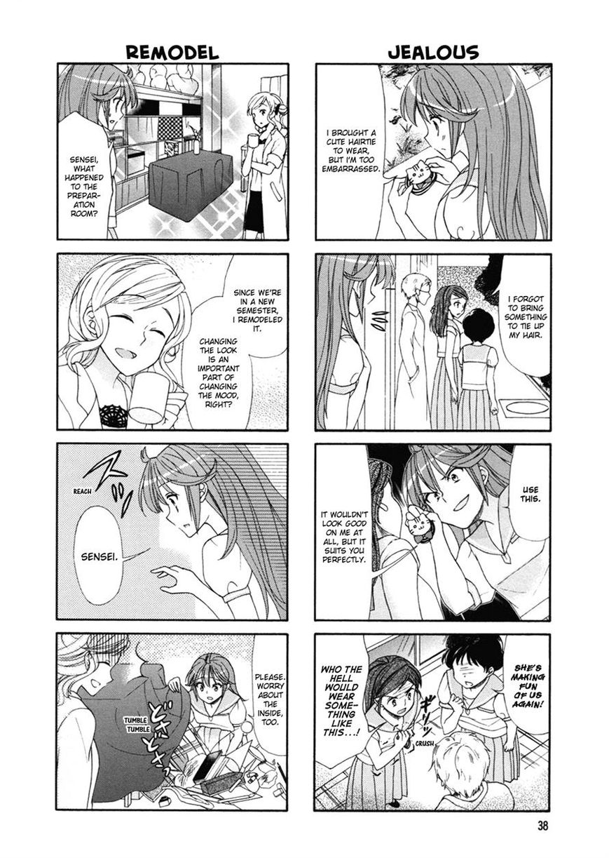 Waratte! Sotomura-san Chapter 41 page 4 - Chapter 41