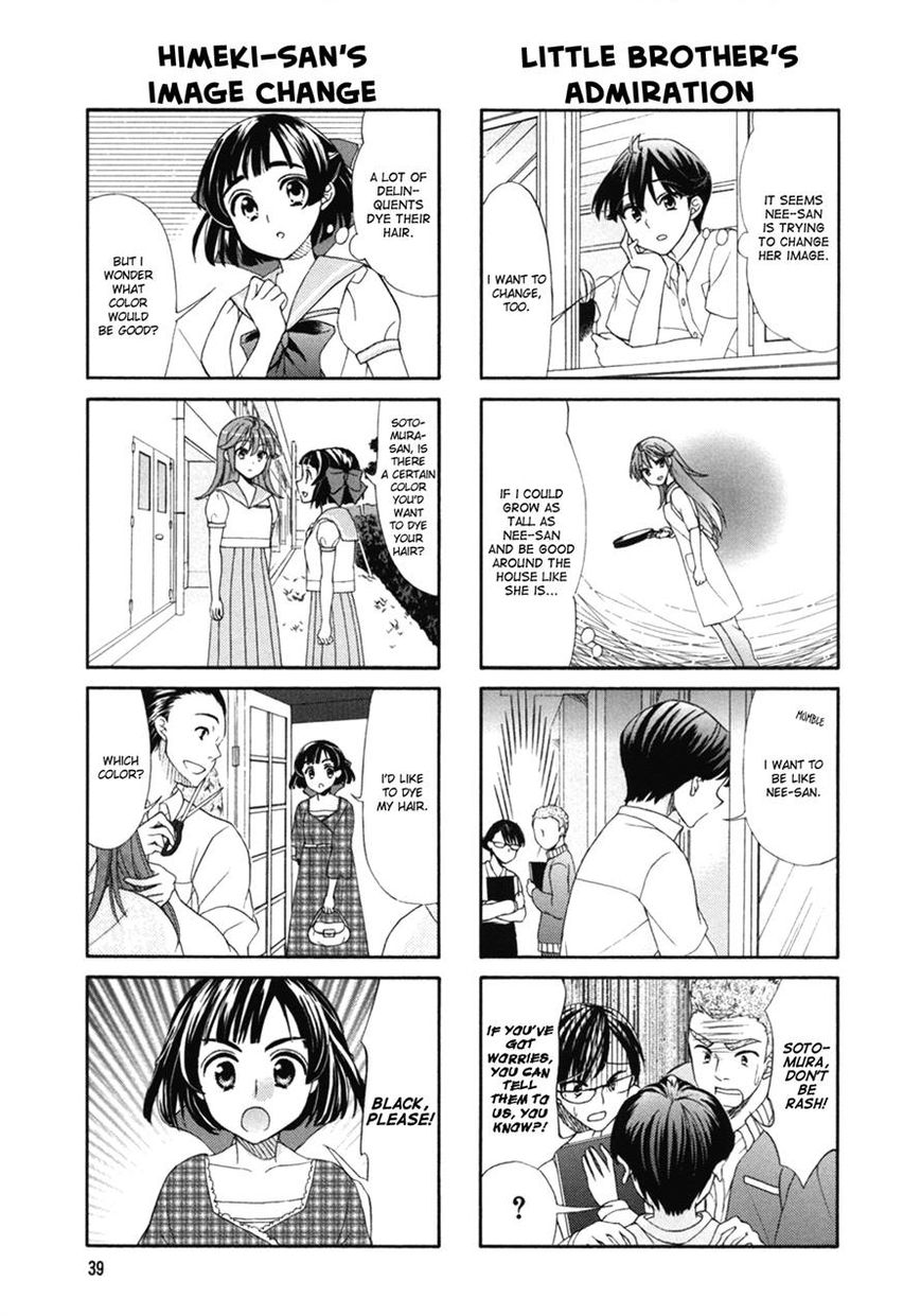 Waratte! Sotomura-san Chapter 41 page 5 - Chapter 41