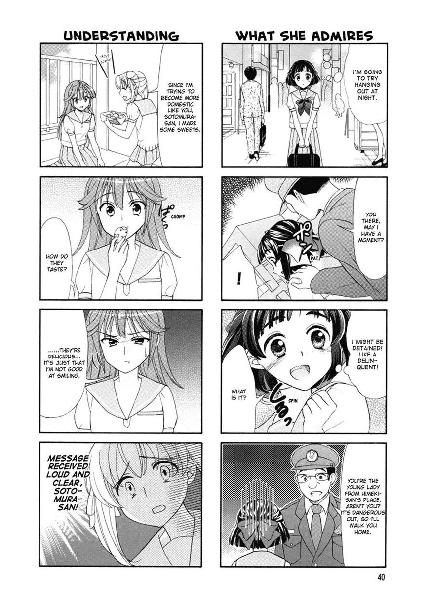 Waratte! Sotomura-san Chapter 41 page 6 - Chapter 41