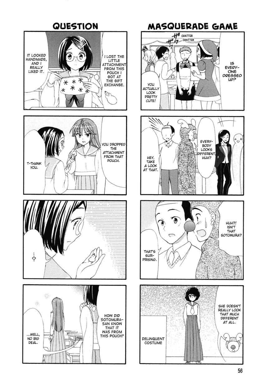 Waratte! Sotomura-san Chapter 43 page 6 - Chapter 43