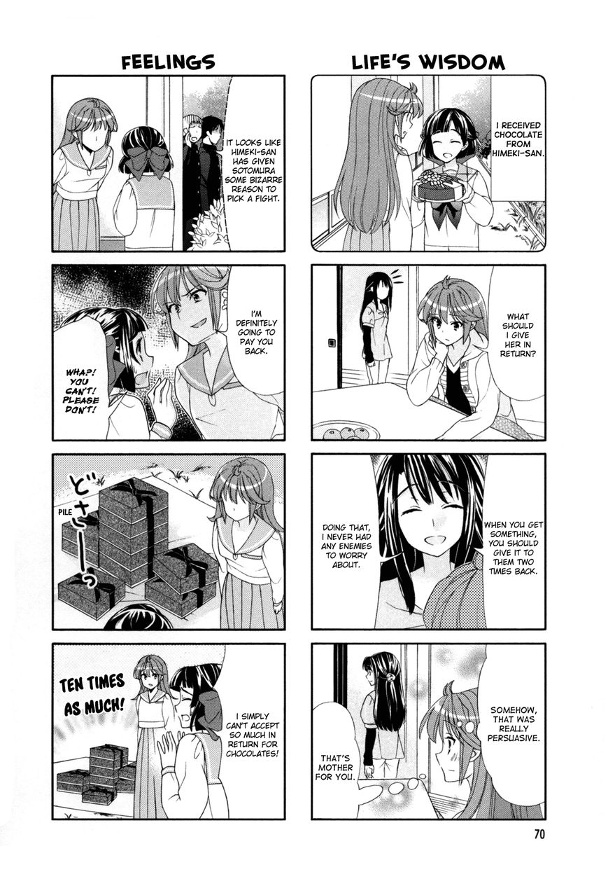 Waratte! Sotomura-san Chapter 45 page 6 - Chapter 45