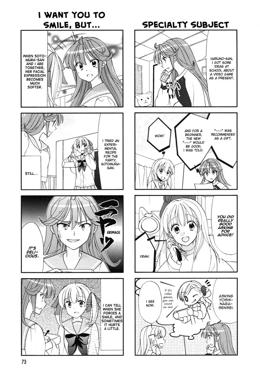 Waratte! Sotomura-san Chapter 46 page 3 - Chapter 46