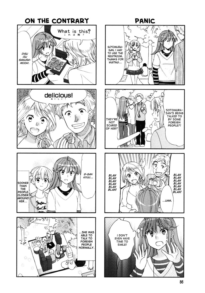 Waratte! Sotomura-san Chapter 47 page 8 - Chapter 47