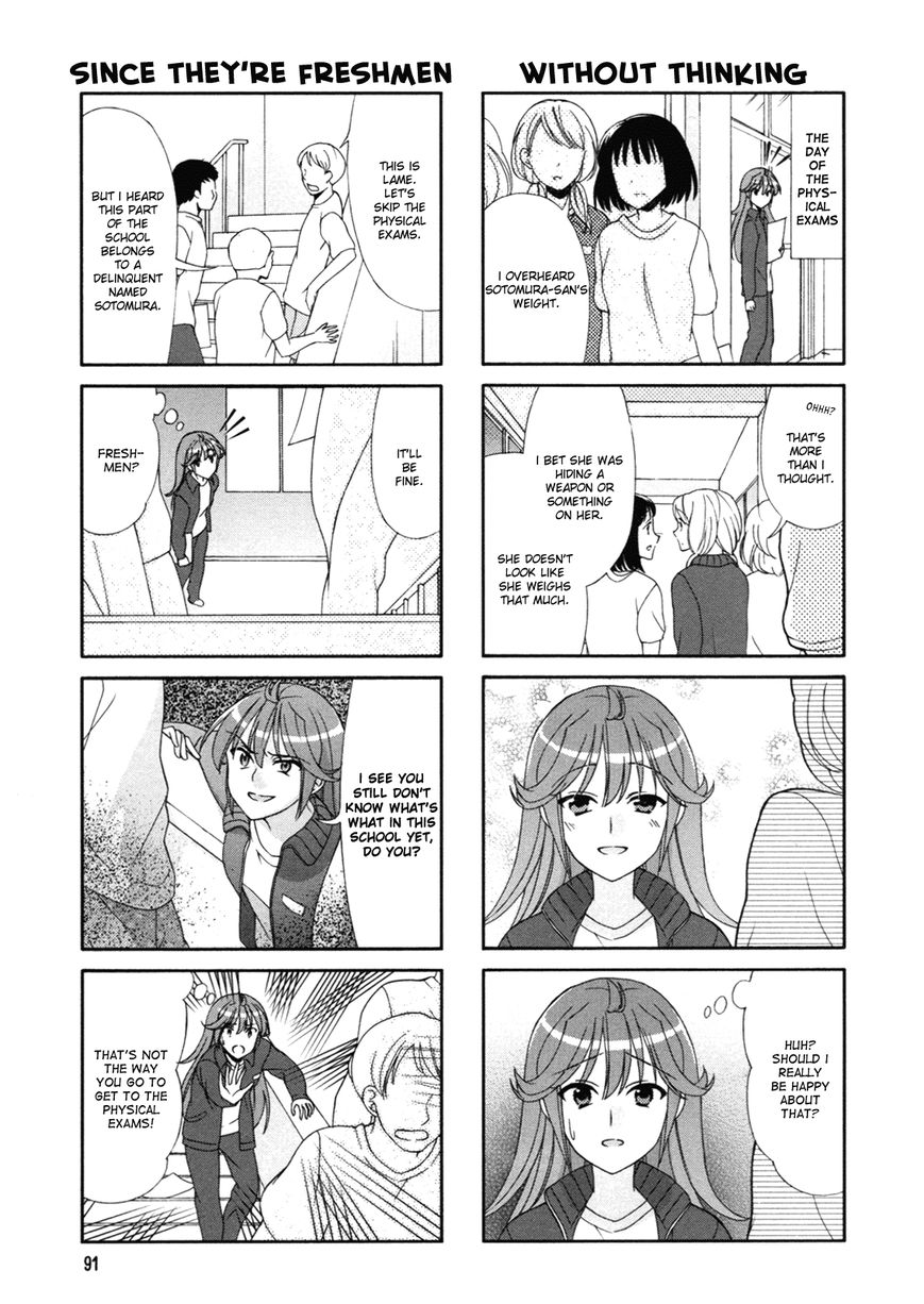 Waratte! Sotomura-san Chapter 48 page 5 - Chapter 48