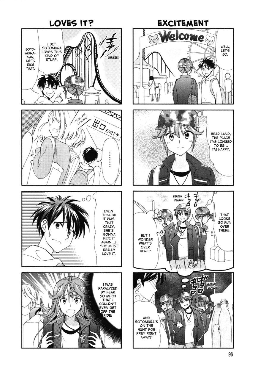 Waratte! Sotomura-san Chapter 49 page 4 - Chapter 49
