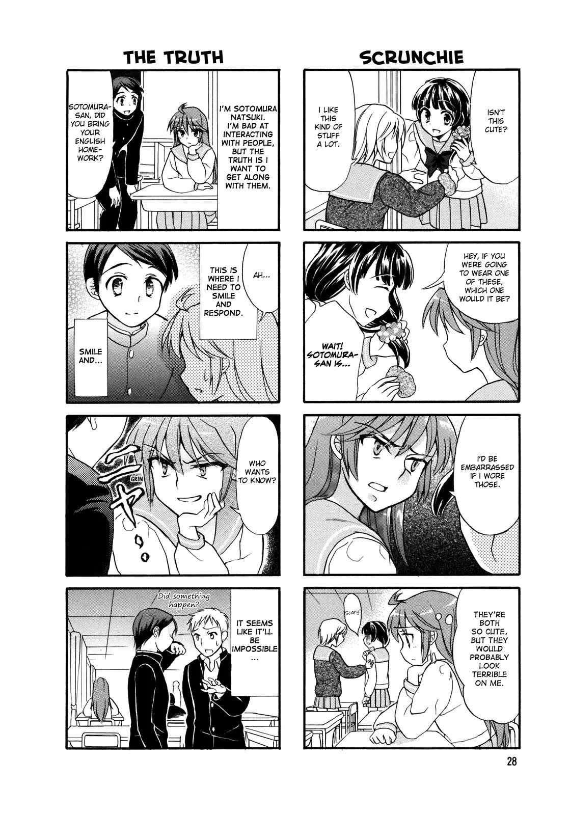 Waratte! Sotomura-san Chapter 5 page 2 - Chapter 5