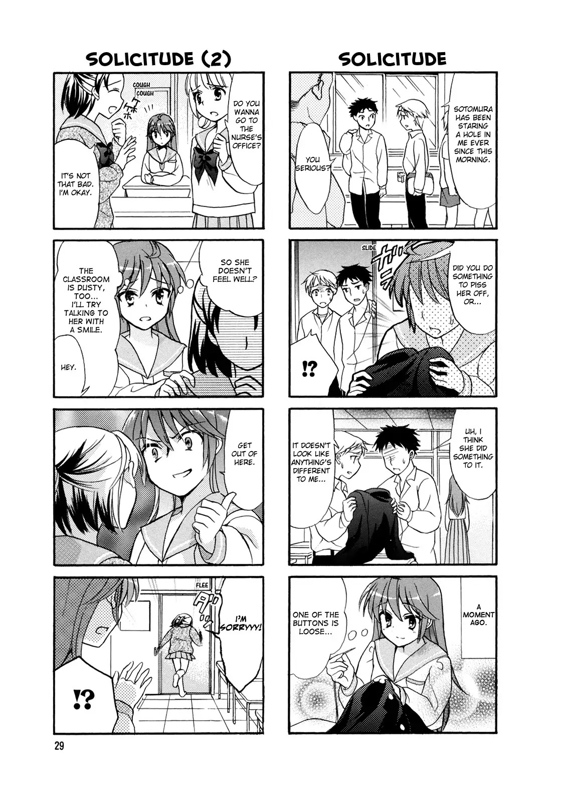 Waratte! Sotomura-san Chapter 5 page 3 - Chapter 5