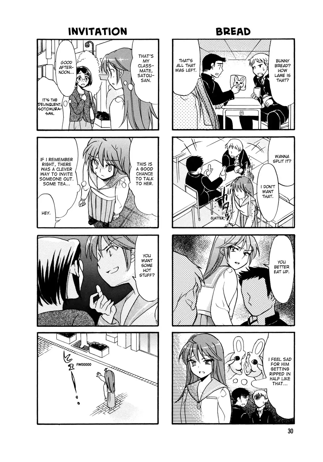 Waratte! Sotomura-san Chapter 5 page 4 - Chapter 5
