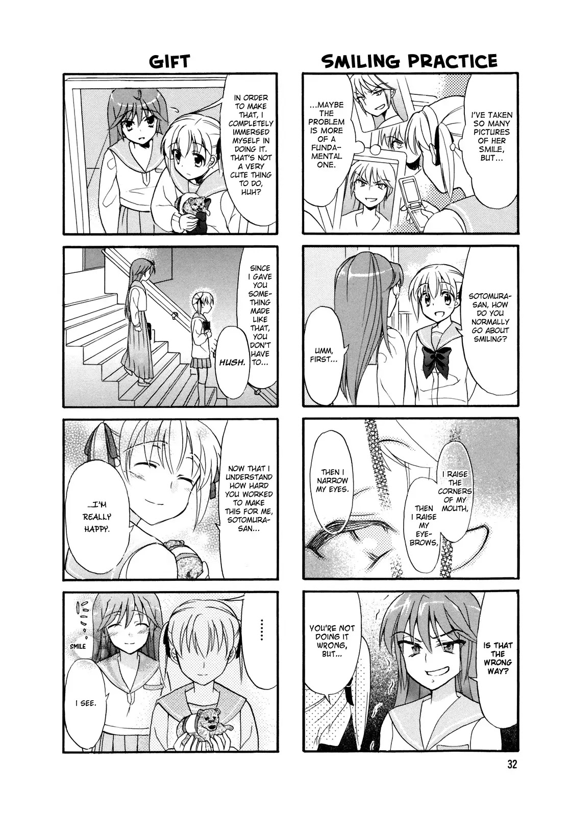 Waratte! Sotomura-san Chapter 5 page 6 - Chapter 5