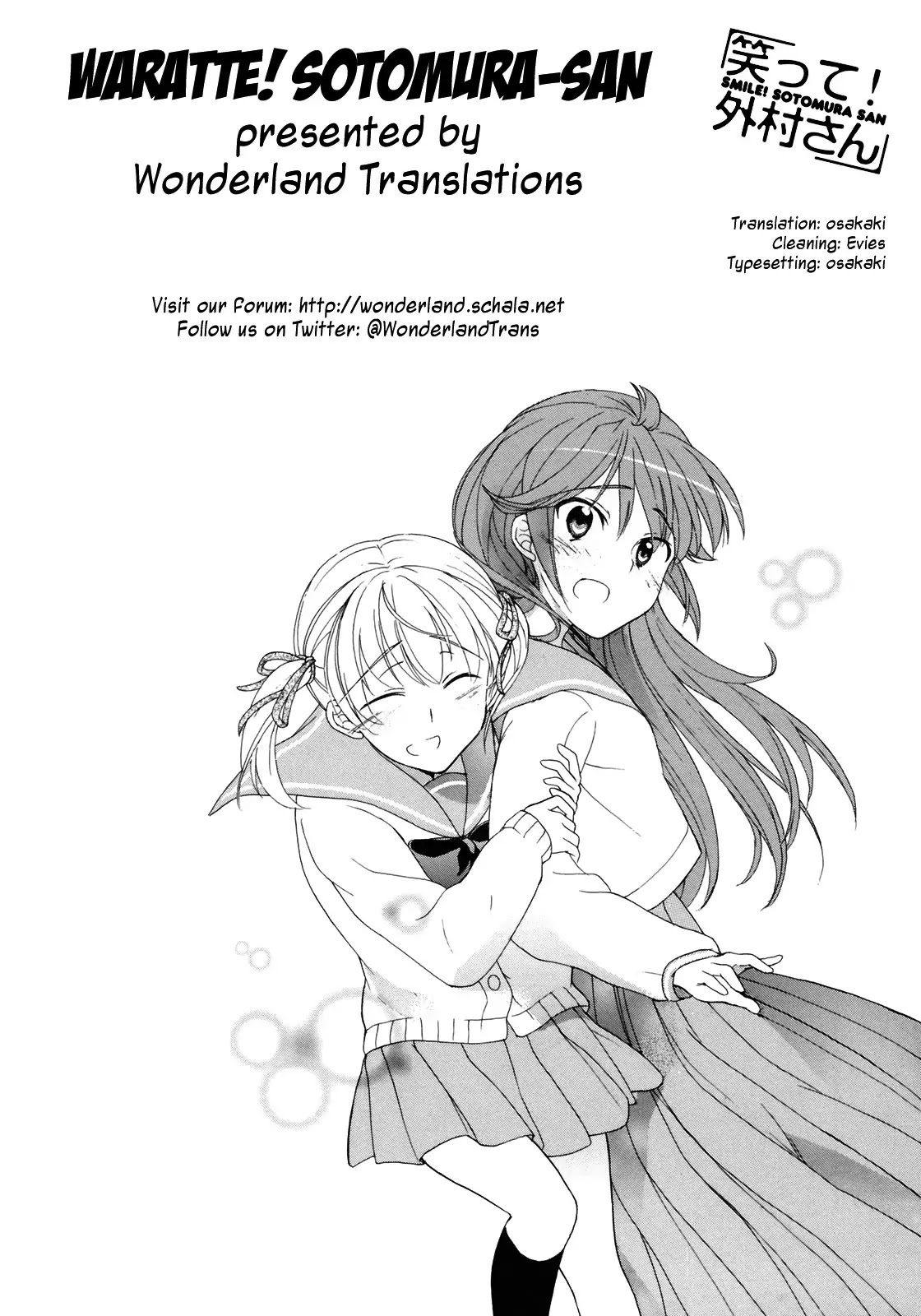 Waratte! Sotomura-san Chapter 5 page 7 - Chapter 5