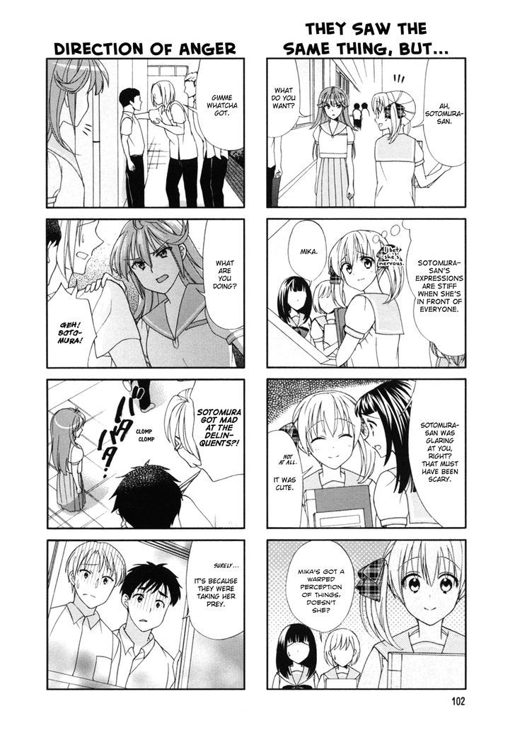 Waratte! Sotomura-san Chapter 50.2 page 2 - Chapter 50 v2