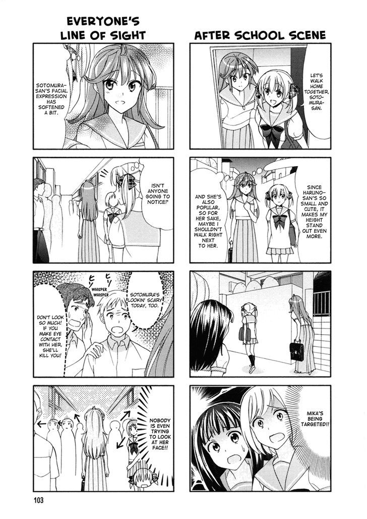 Waratte! Sotomura-san Chapter 50.2 page 3 - Chapter 50 v2