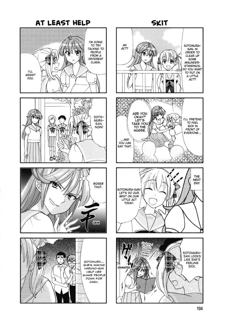 Waratte! Sotomura-san Chapter 50.2 page 4 - Chapter 50 v2