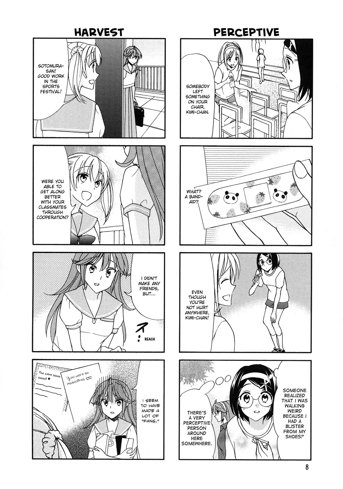 Waratte! Sotomura-san Chapter 52 page 10 - Chapter 52