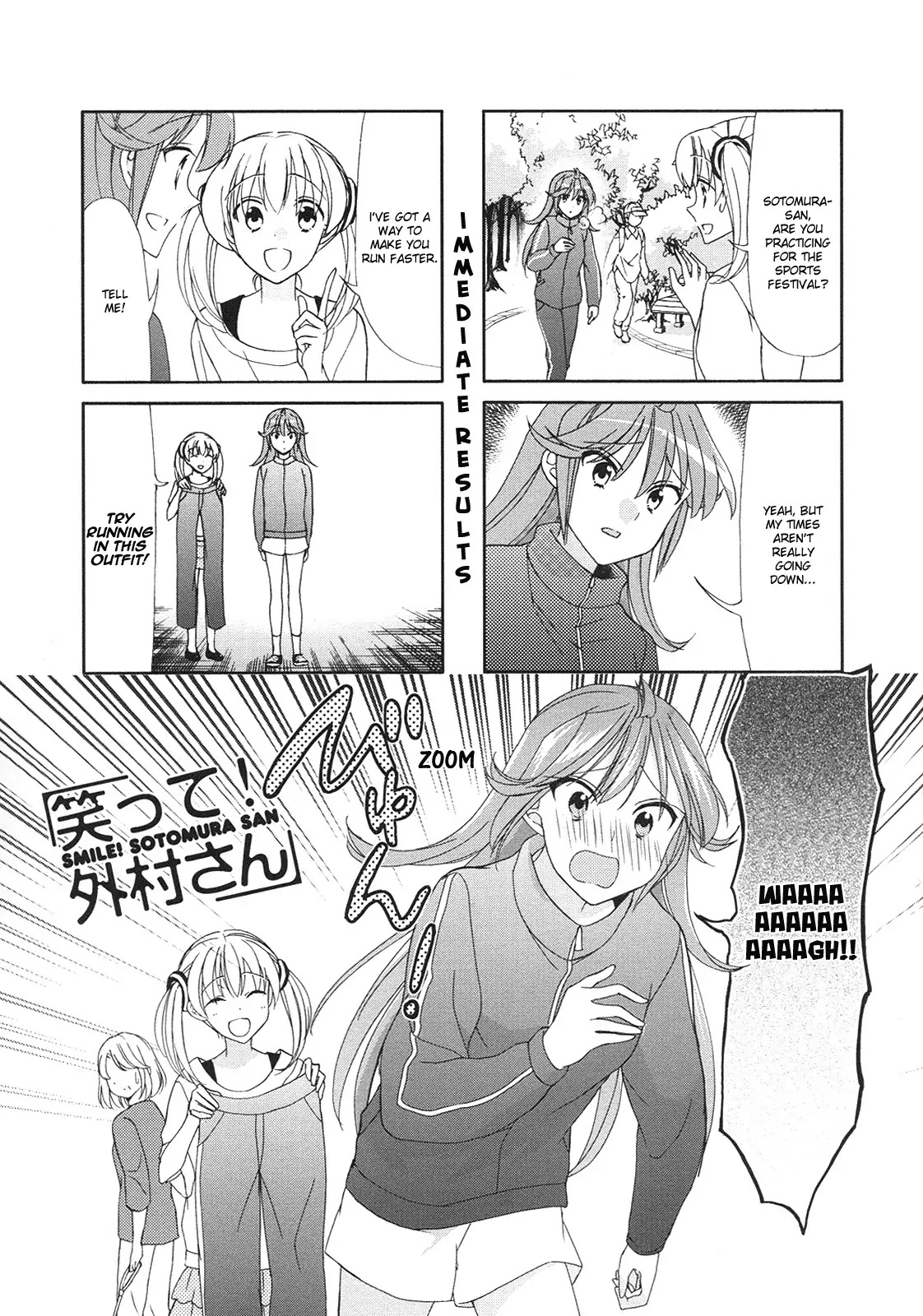 Waratte! Sotomura-san Chapter 52 page 5 - Chapter 52