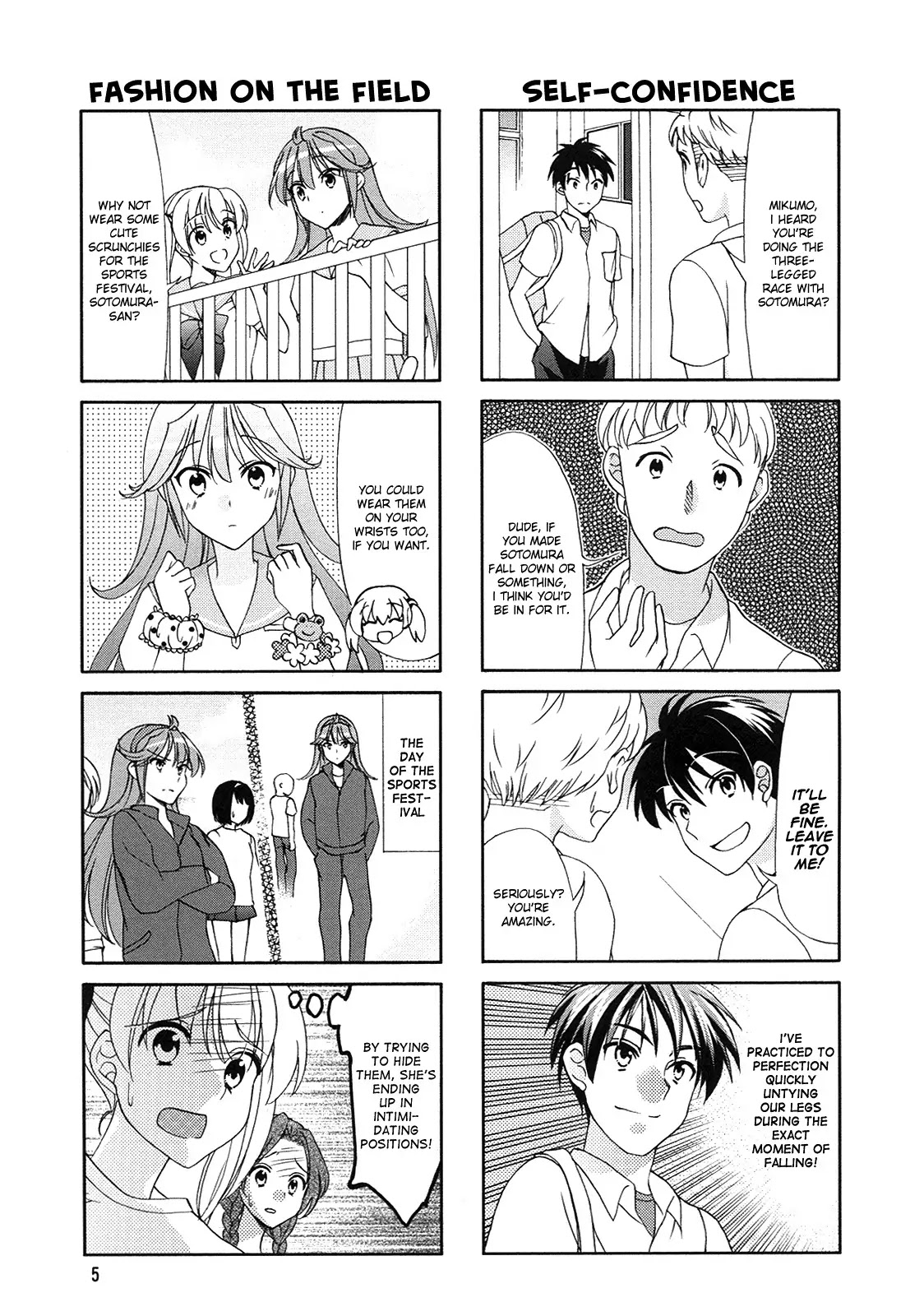 Waratte! Sotomura-san Chapter 52 page 7 - Chapter 52