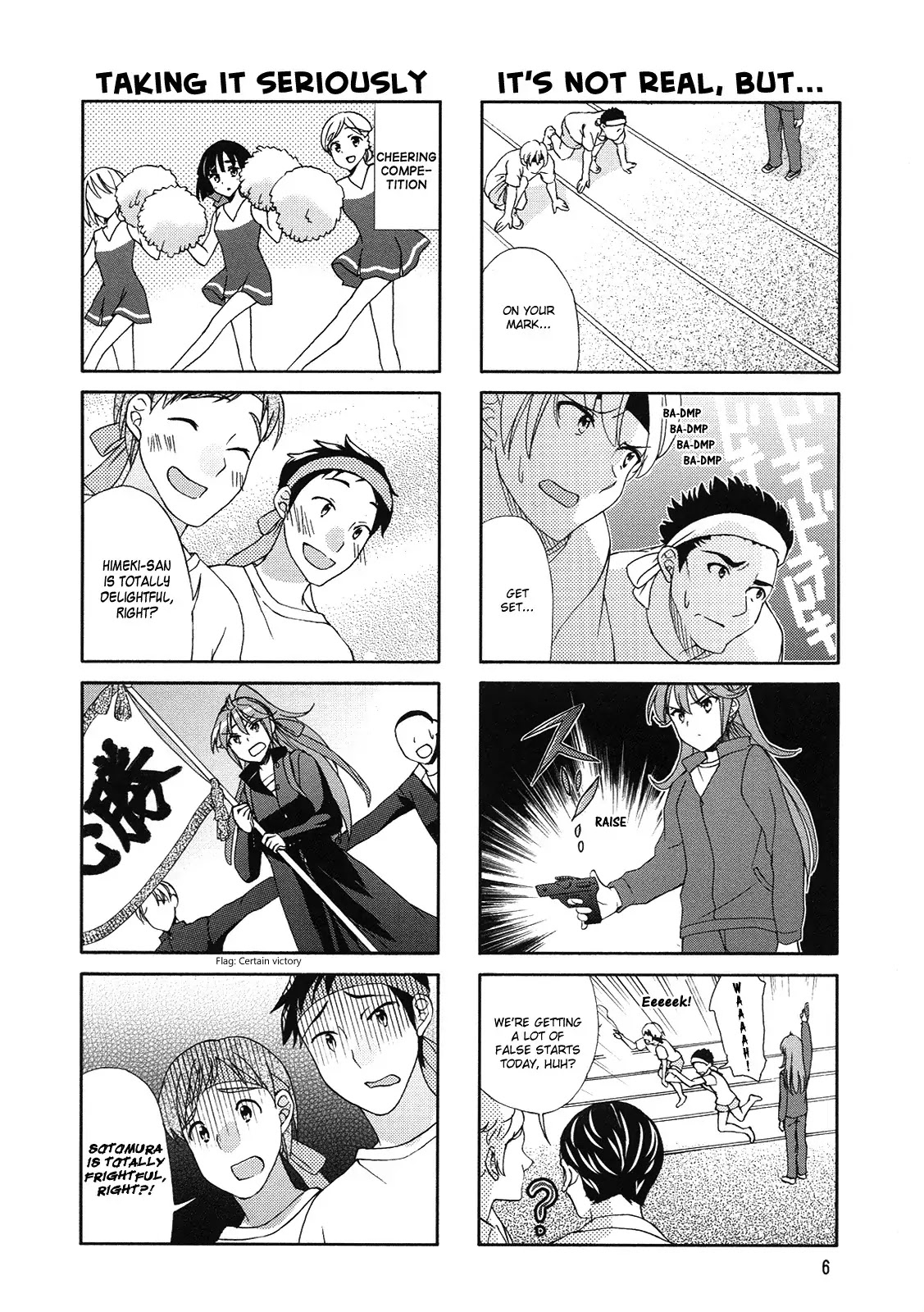 Waratte! Sotomura-san Chapter 52 page 8 - Chapter 52
