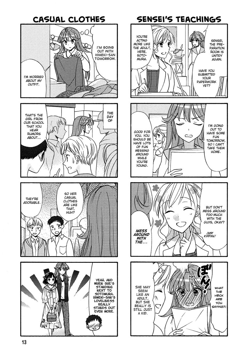 Waratte! Sotomura-san Chapter 53 page 5 - Chapter 53