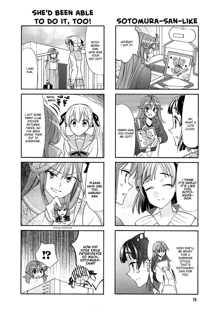 Waratte! Sotomura-san Chapter 53 page 8 - Chapter 53