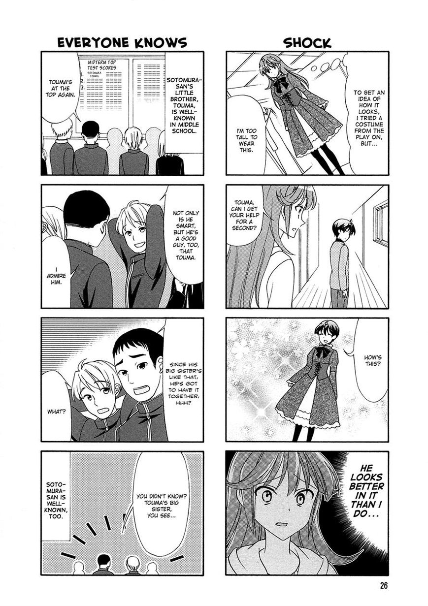 Waratte! Sotomura-san Chapter 55 page 4 - Chapter 55