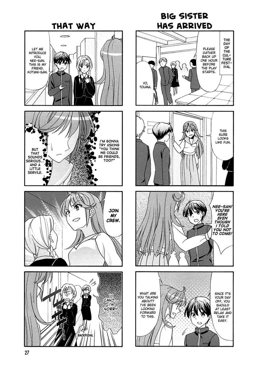 Waratte! Sotomura-san Chapter 55 page 5 - Chapter 55
