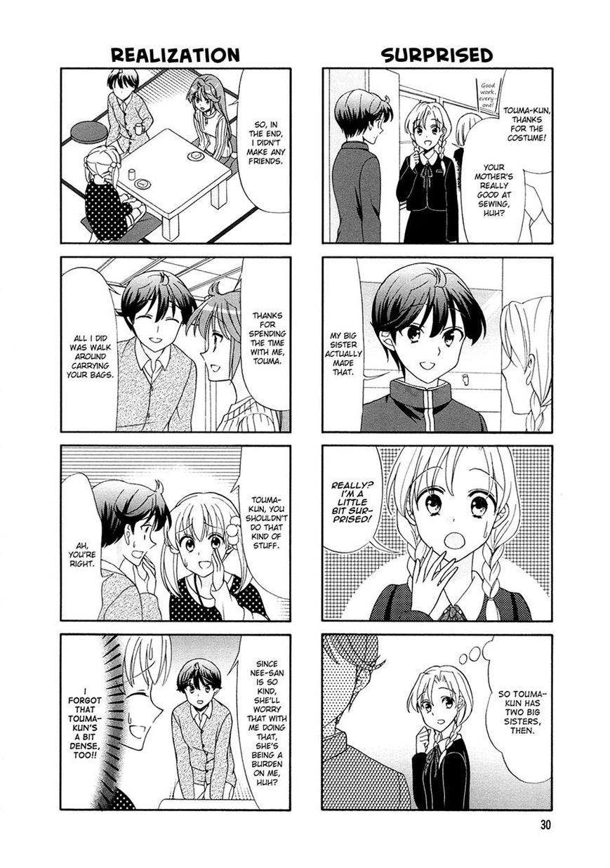 Waratte! Sotomura-san Chapter 55 page 8 - Chapter 55