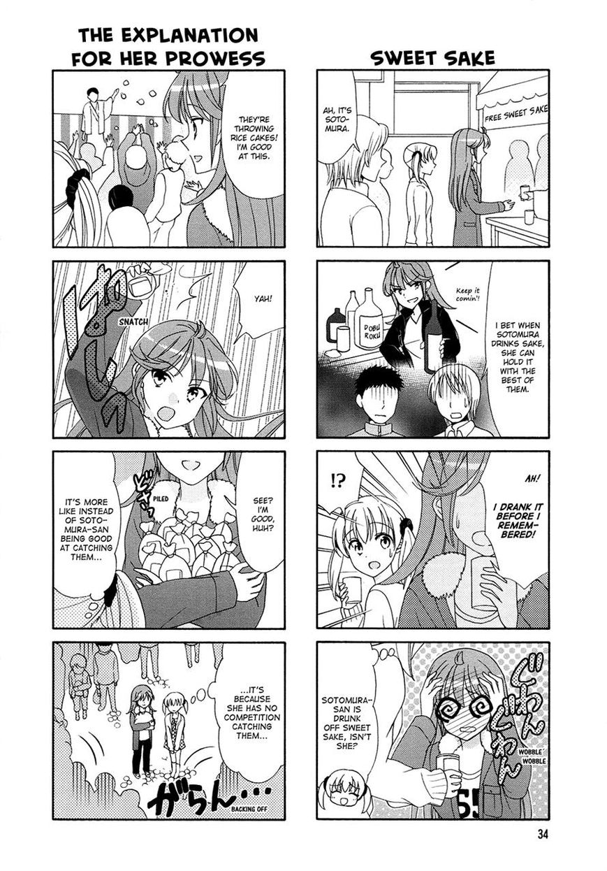 Waratte! Sotomura-san Chapter 56 page 4 - Chapter 56