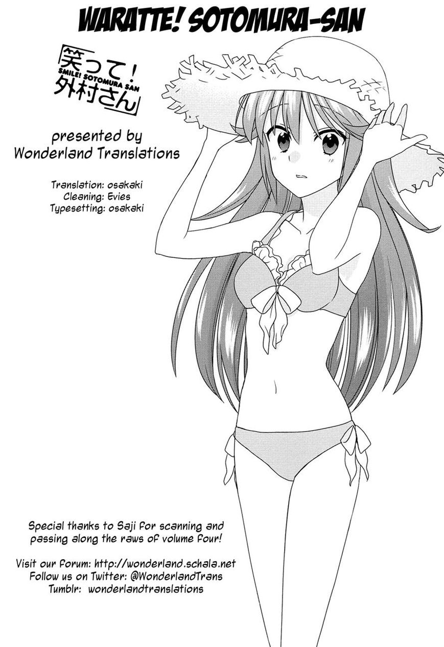 Waratte! Sotomura-san Chapter 56 page 9 - Chapter 56