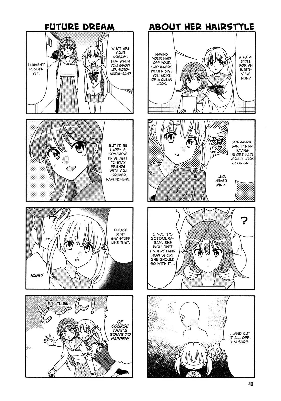 Waratte! Sotomura-san Chapter 57 page 2 - Chapter 57