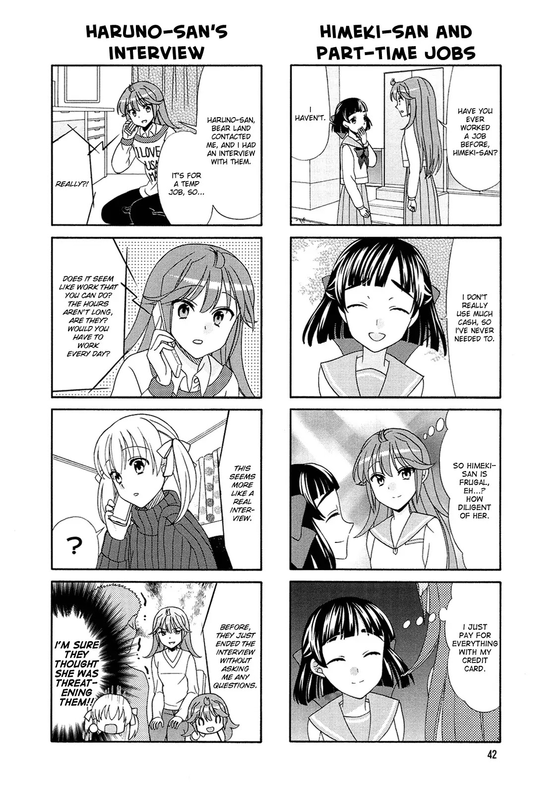Waratte! Sotomura-san Chapter 57 page 4 - Chapter 57