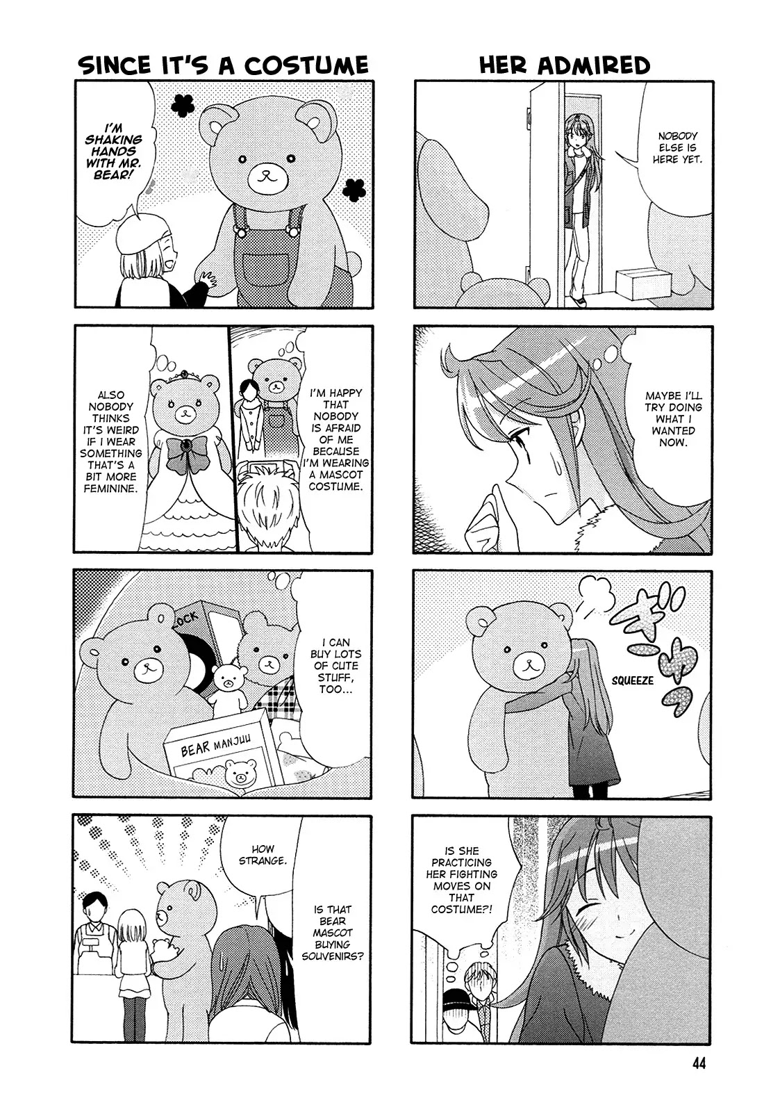 Waratte! Sotomura-san Chapter 57 page 6 - Chapter 57