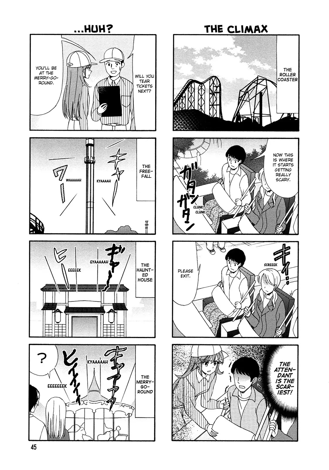 Waratte! Sotomura-san Chapter 57 page 7 - Chapter 57