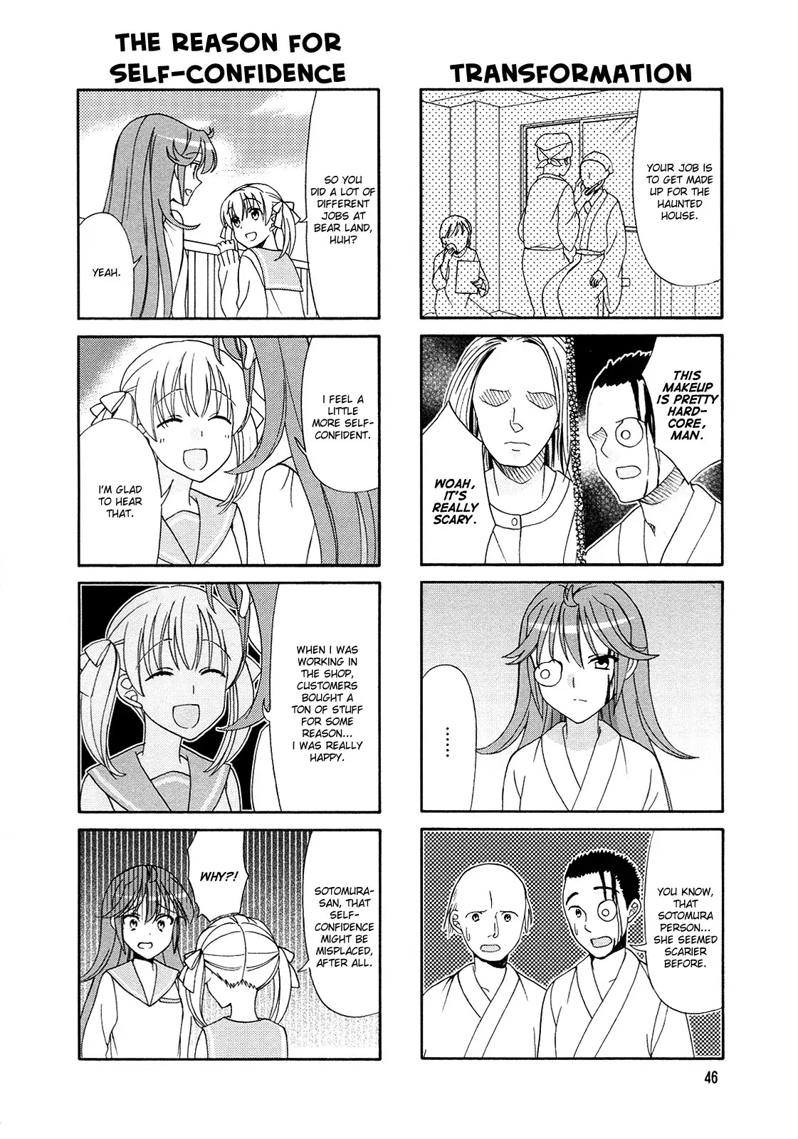 Waratte! Sotomura-san Chapter 57 page 8 - Chapter 57