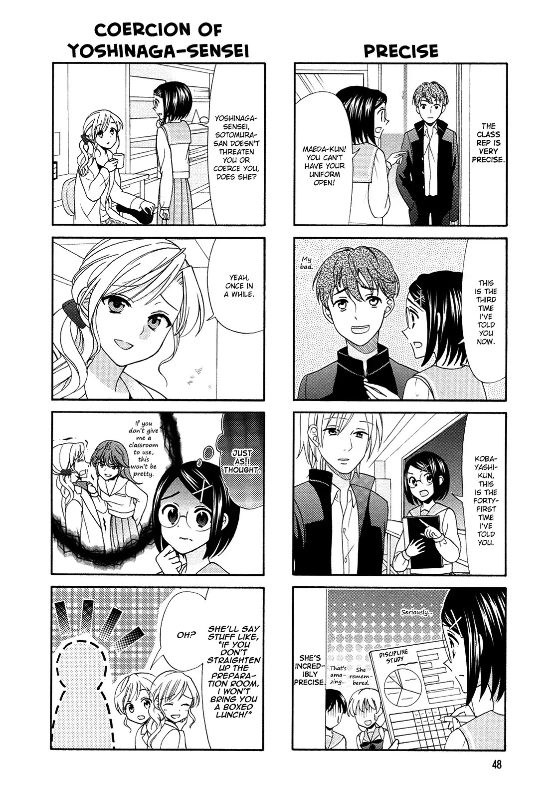 Waratte! Sotomura-san Chapter 58 page 2 - Chapter 58