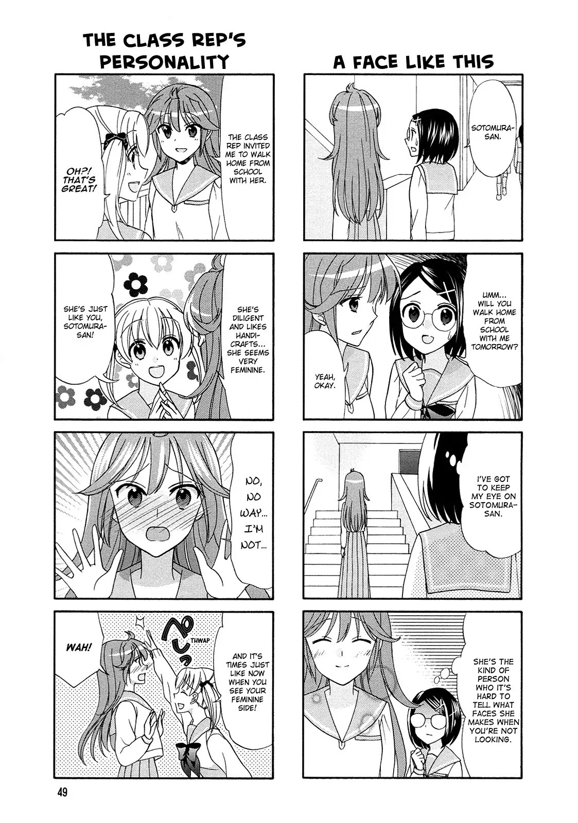 Waratte! Sotomura-san Chapter 58 page 3 - Chapter 58